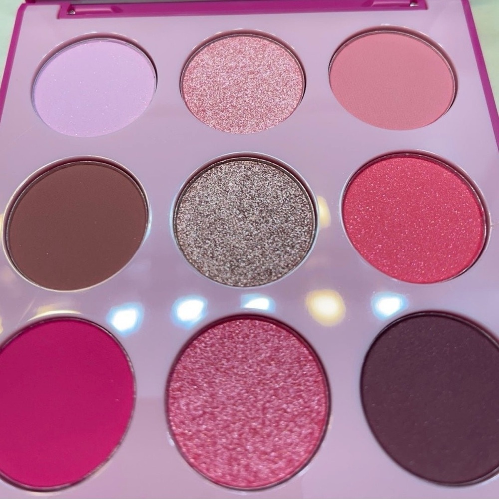 Morphe ~ ‘9B CALM ME BABY’ Artistry Eyeshadow Palette ~ Full Size ~ NIB - Picture 5 of 16